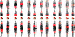 2009年竖式挂历