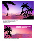 海边晚霞