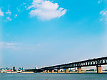 黄鹤楼和长江大桥