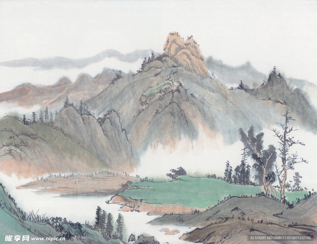 水墨画