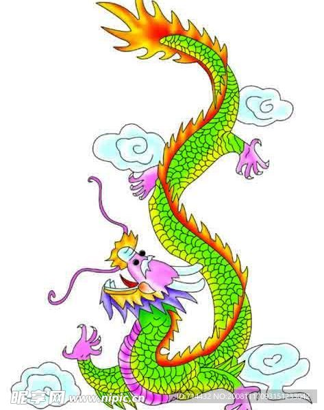 龙PSD源文件