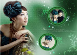 情迷泰晤式   婚纱模版