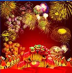 节日喜庆素材