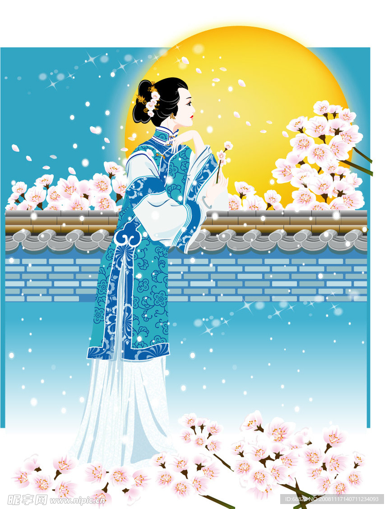 节日素材人物