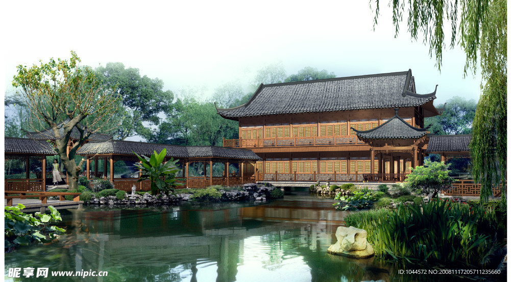 园林风光