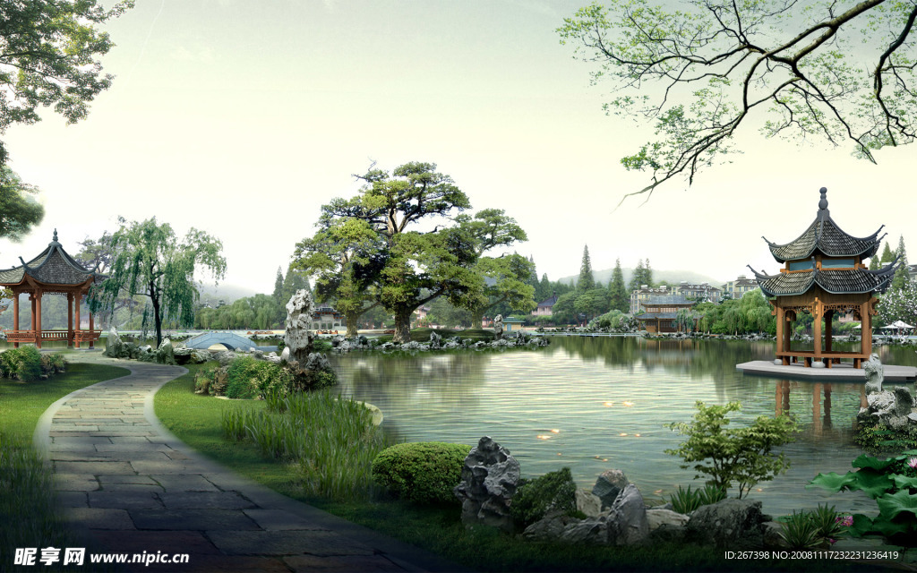 高精园艺设计美景5