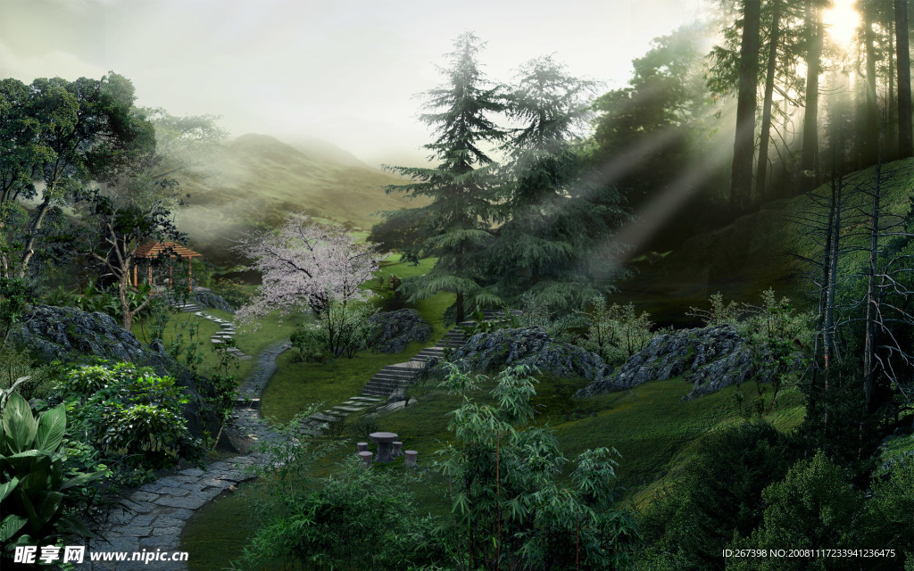 高精园艺设计美景13