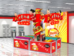3D卖场效果图