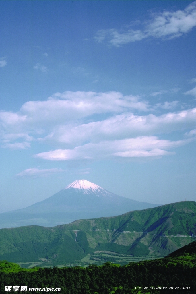山水剪影