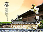 春背景素材