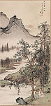 春溪逸兴图