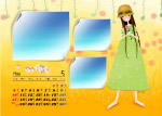 2009年台历