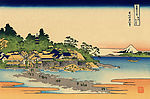 冨岳三十六景19 相州江の島
