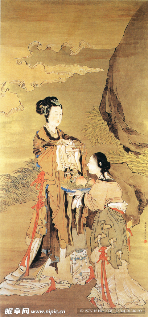 献番桃