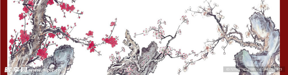 写意画鸟