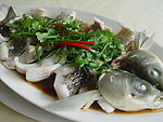 霸王蒸海鲩