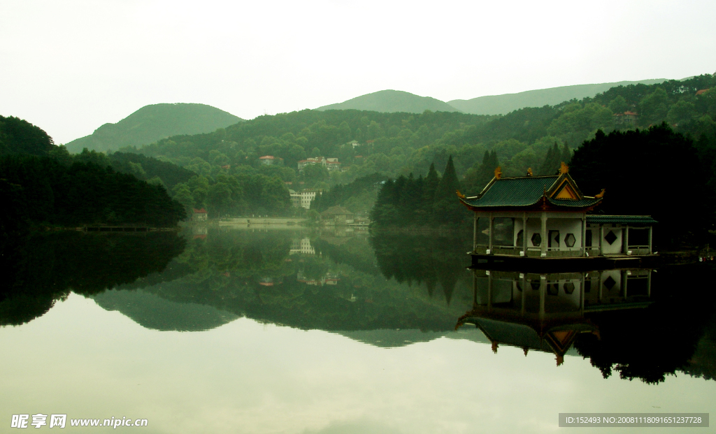 如琴湖晨曦