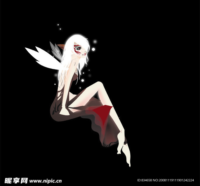 黑暗里的精灵