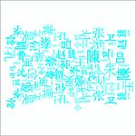 百家姓底纹