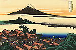 冨岳三十六景31 甲州伊澤暁
