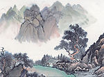 水墨画