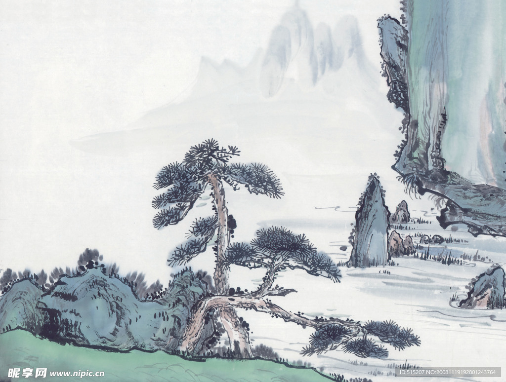 水墨画