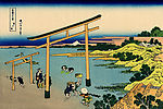 冨岳三十六景34 登戸浦