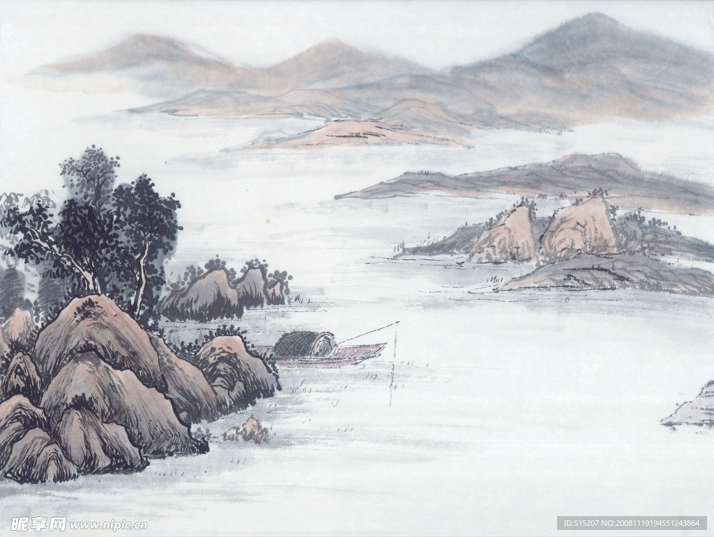 水墨画