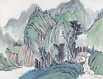 水墨画
