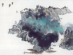 水墨画