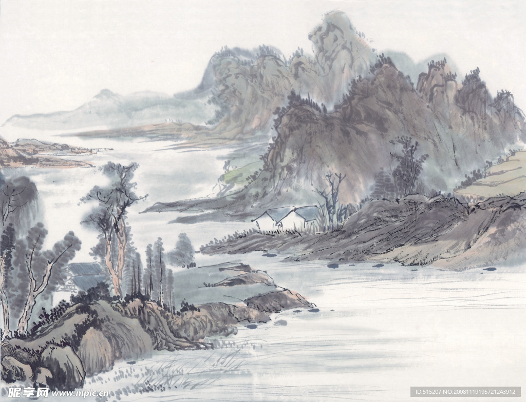 水墨画