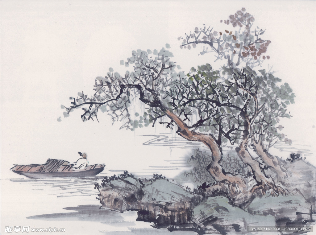 水墨画