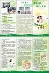 树人家政三折页
