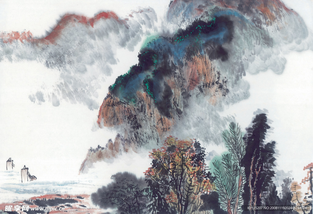 水墨画
