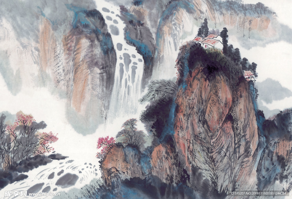 水墨画