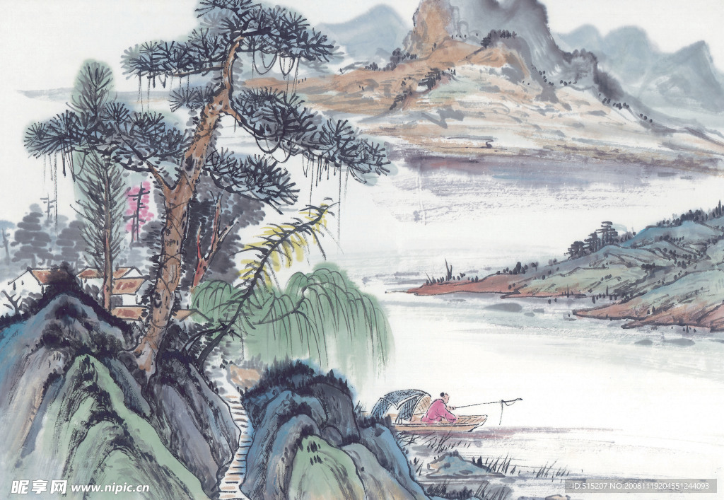 水墨画