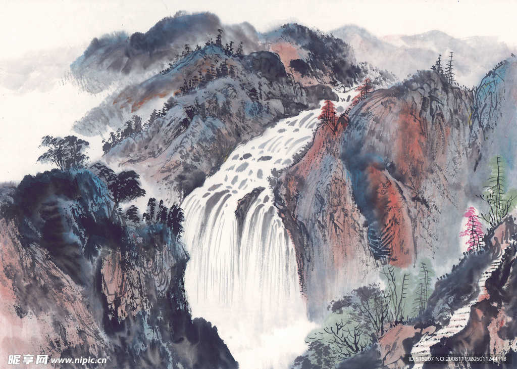 水墨画