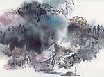 水墨画