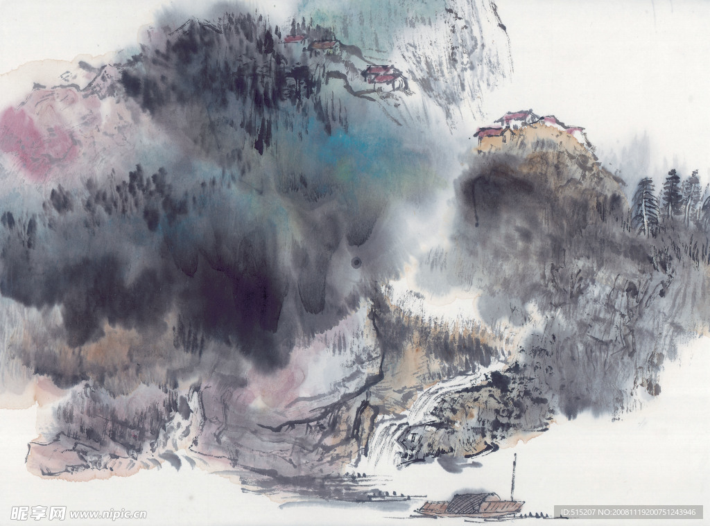 水墨画