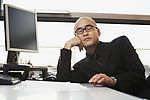 白领商务办公室人物