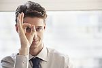 白领商务办公室人物