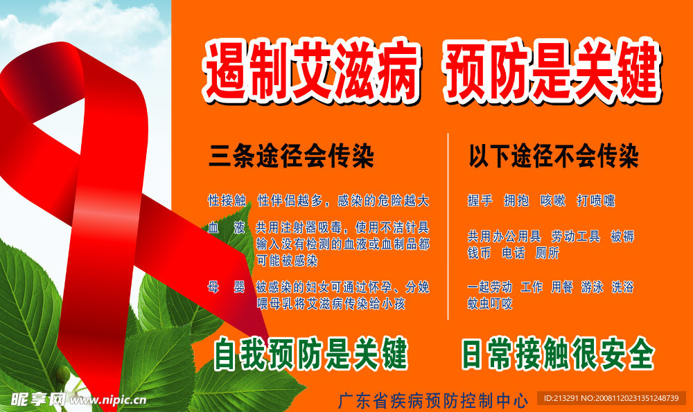 预防艾滋病