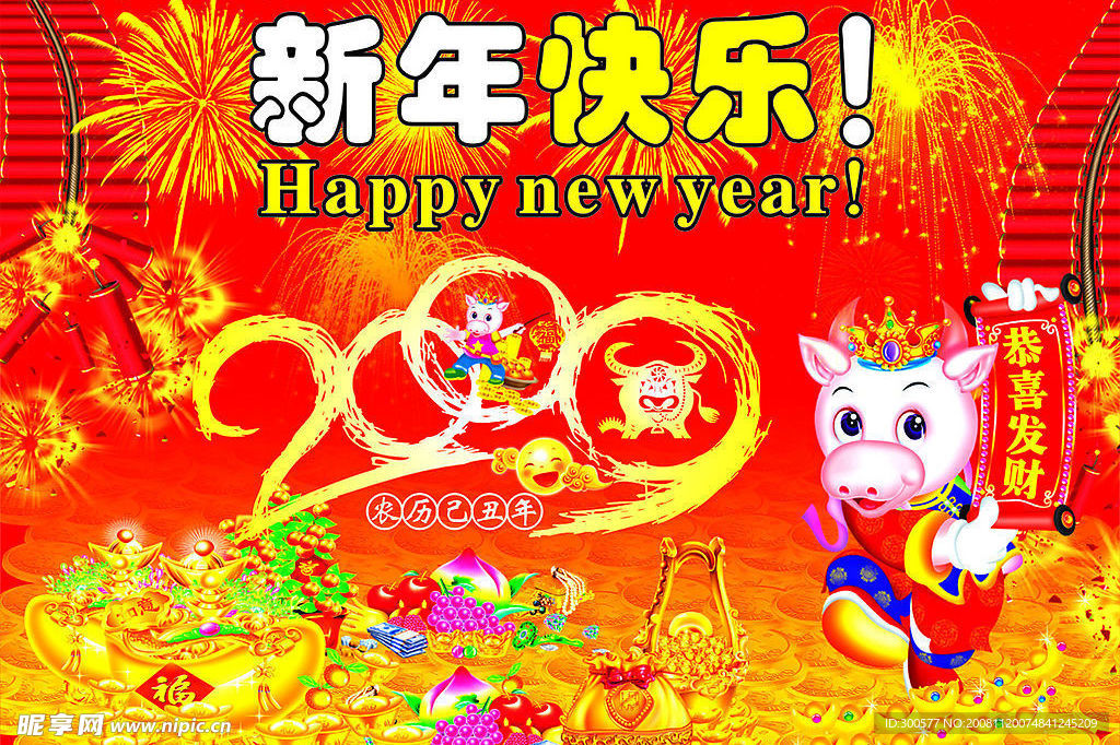 2009年新年