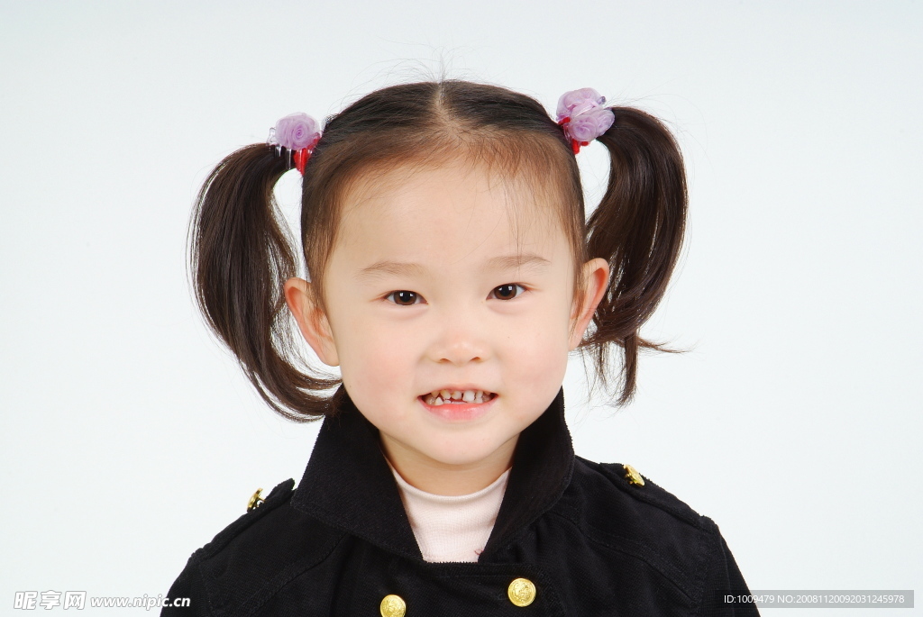小女孩