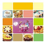 2009食品蛋糕台历封皮3CD文件