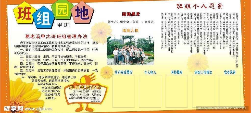 电务车间班组园地