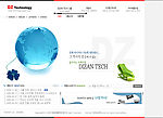 韩国商务技术资讯公司网页模板