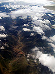 高原上空的鹰