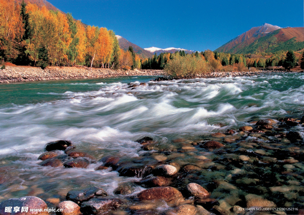 青山绿水