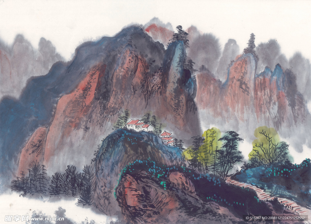水墨画